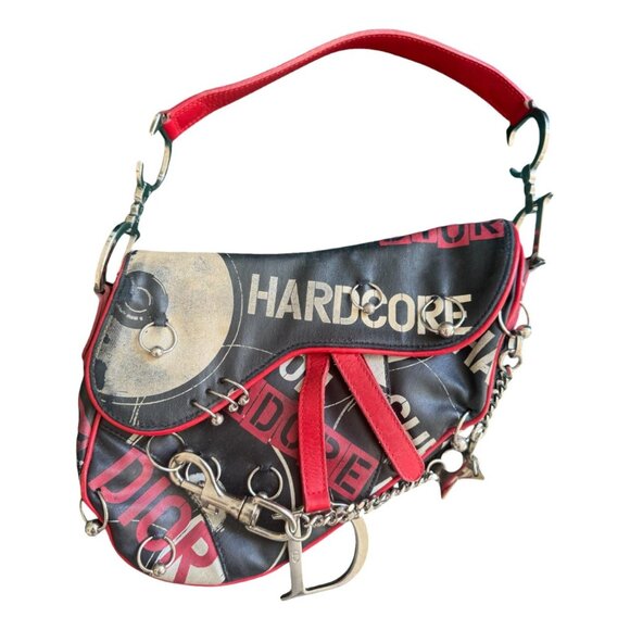 Dior Hardcore Saddle - Picture 1 of 8